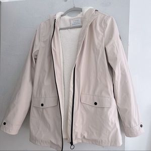 Primark beige raincoat size 14-15yrs (Ladies 6-8) EUC
